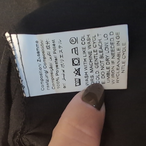 Jorees Black Dress 1XL - Picture 12 of 13